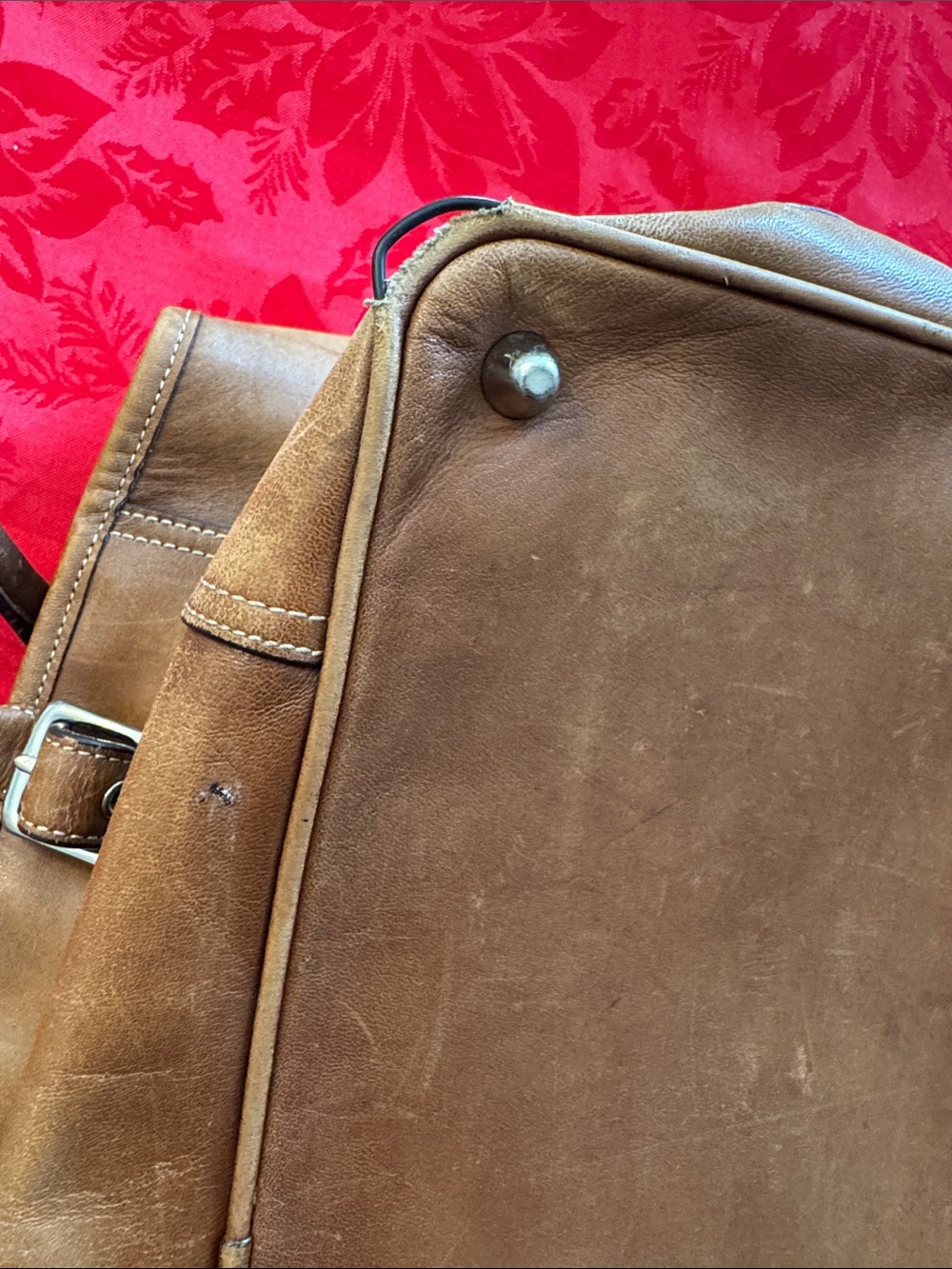 Vintage Coach Bag G30-7556 - Picture 10 of 15